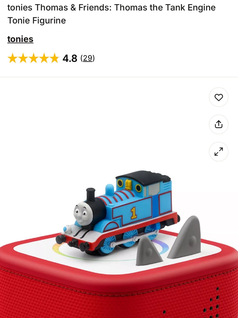 Tonies Thomas the Tank Engine